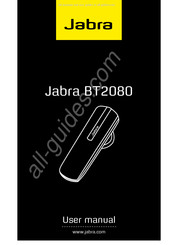 Jabra BT2080 Mode D'emploi