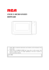 RCA RMW1203 Mode D'emploi