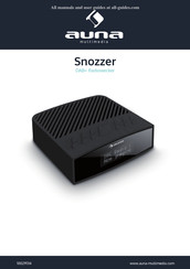 auna multimedia Snozzer Mode D'emploi