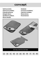 Concept DV7370 Mode D'emploi