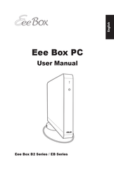Asus Eee Box EB1006 Mode D'emploi