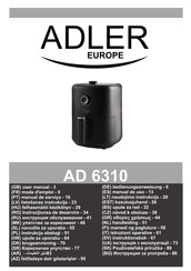 Adler AD 6310 Mode D'emploi
