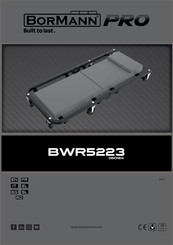 BorMann PRO BWR5223 Mode D'emploi