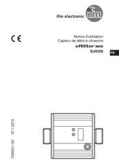 IFM Electronic efector 300 SU8200 Notice D'utilisation