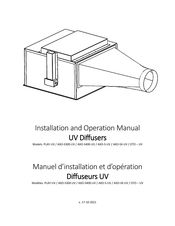 EffectiV HVAC AXO-S300-UV Manuel D'installation Et D'opération