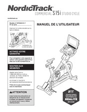 NordicTrack NTEX05121.7 Manuel De L'utilisateur