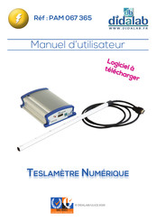 DIDALAB PAM 067 365 Manuel D'utilisateur