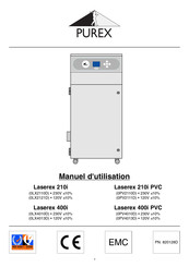 Purex Laserex 400i PVC Manuel D'utilisation