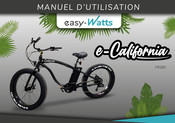 Easy-watts FR26C Manuel D'utilisation