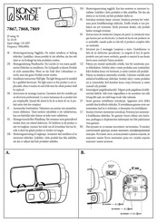 KONST SMIDE 7867 Mode D'emploi