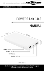 ANSMANN POWERBANK 10.8 Mode D'emploi