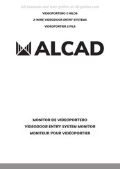 Alcad ENARA 9630075 MVC-140 Mode D'emploi