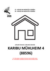 Karibu MUHLHEIM 4 Notice De Montage