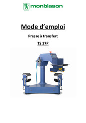 monblason TS 17P Mode D'emploi