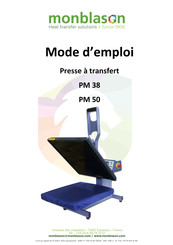 monblason PM 38 Mode D'emploi