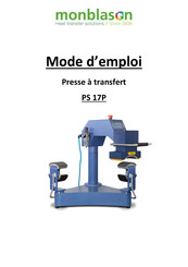 monblason PS 17P Mode D'emploi