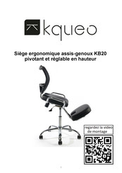 kqueo KB20 Notice De Montage