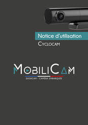 MOBILICAM Cyclocam Notice D'utilisation