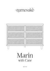 namesake Marin M23716 Instructions De Montage