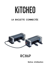 KiTCHEO RC86P Notice D'utilisation