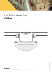 HATO CORAX Instructions D'installation