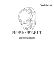 Garmin FORERUNNER 945 LTE Manuel D'utilisation