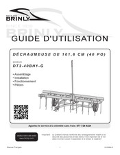 Brinly DT2-40BH1-G Guide D'utilisation