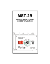 Varifan MST-2B Guide D'utilisation