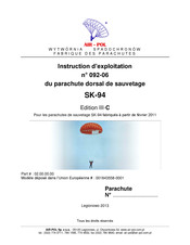 Air-Pol SK-94 Instructions D'exploitation