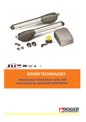 Roger Technology R20/300 Manuel Pour L'installateur