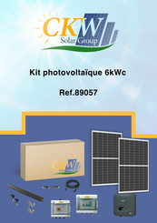 Solar Group CKW 89057 Mode D'emploi