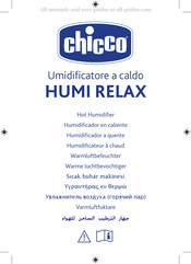 Chicco HUMI RELAX Instructions D'utilisation