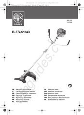 Lux Tools B-FS-51/43 Notice Originale