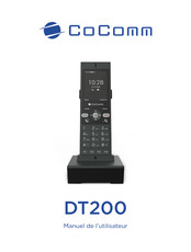 CoComm DT200 Manuel De L'utilisateur