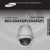 Samsung SmartDome SCC-C6435 Guide De L'utilisateur