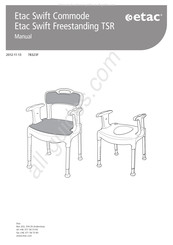 Etac Swift Commode Manuel D'instructions