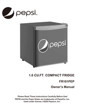 pepsi FR101PEP Mode D'emploi