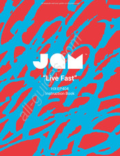 Jam Live Fast HX-EP404 Livre D'instructions