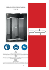 PDP Pivot+ FRAMEGLASS P+G2 Instructions D'installation