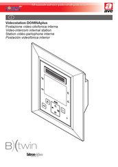 AVE bitronvideo B-TWIN DOMINAplus Mode D'emploi