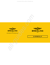 Breitling AIRWOLF Mode D'emploi
