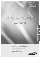 Samsung SCC-B2031P Guide De L'utilisateur