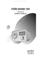 Eton SOUND 100 Mode D'emploi