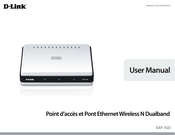 D-Link DAP-1522 Mode D'emploi