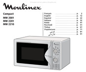 Moulinex Compact MW 2001 Manuel D'utilisation