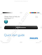 Philips HTL5120S Guide Rapide