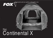 Fox CONTINENTAL X Instruction Pour Le Montage