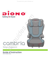Diono cambria Guide D'instruction