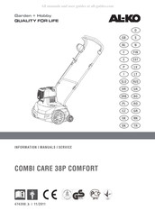 AL-KO COMBI CARE 38P COMFORT Instructions De Service