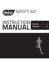 Mio Sport SD Manuel D'instructions